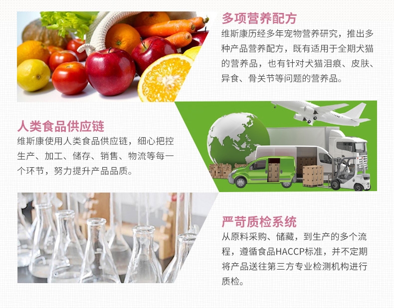 维斯康 蔓越莓尿路酸化颗粒300g 预防结石