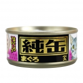 爱喜雅 进口纯罐金枪鱼白身薄片猫罐头70g 猫湿粮 爱喜雅 进口纯罐金枪鱼白身薄片猫罐头70g 猫湿粮