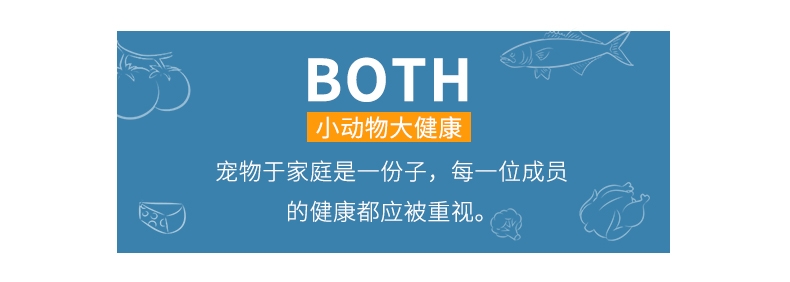 BOTH 益生菌配方离乳期奶糕全价幼猫粮 2kg S17