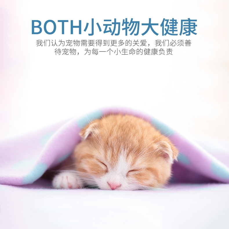 BOTH 益生菌配方离乳期奶糕全价幼猫粮 2kg S17