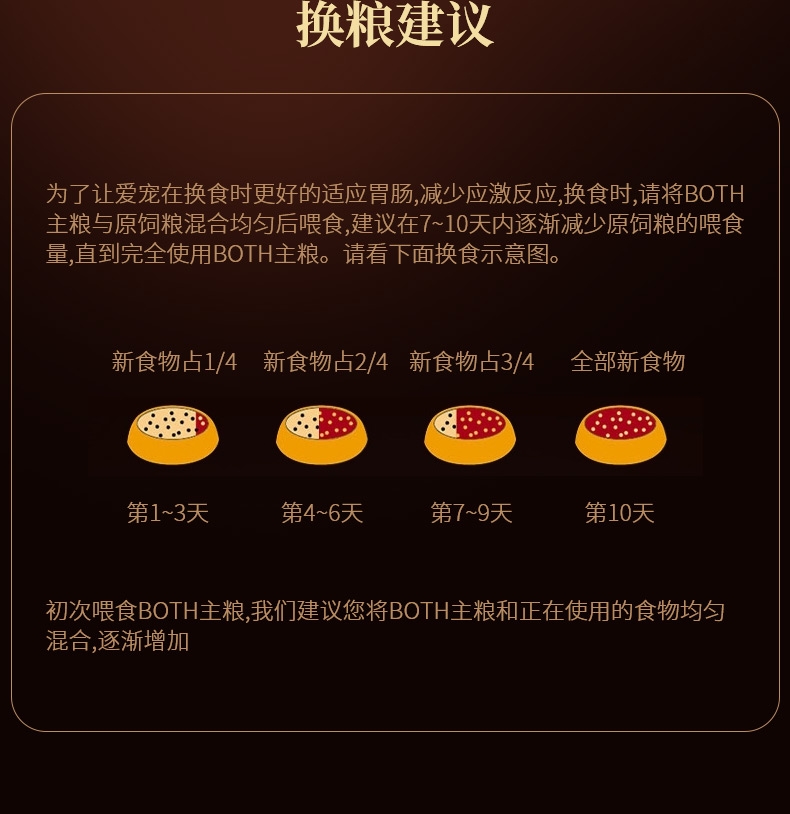 BOTH 三文鱼鸭肉海藻牛骨天然粮 中大型犬成犬粮2kg 微生态系列