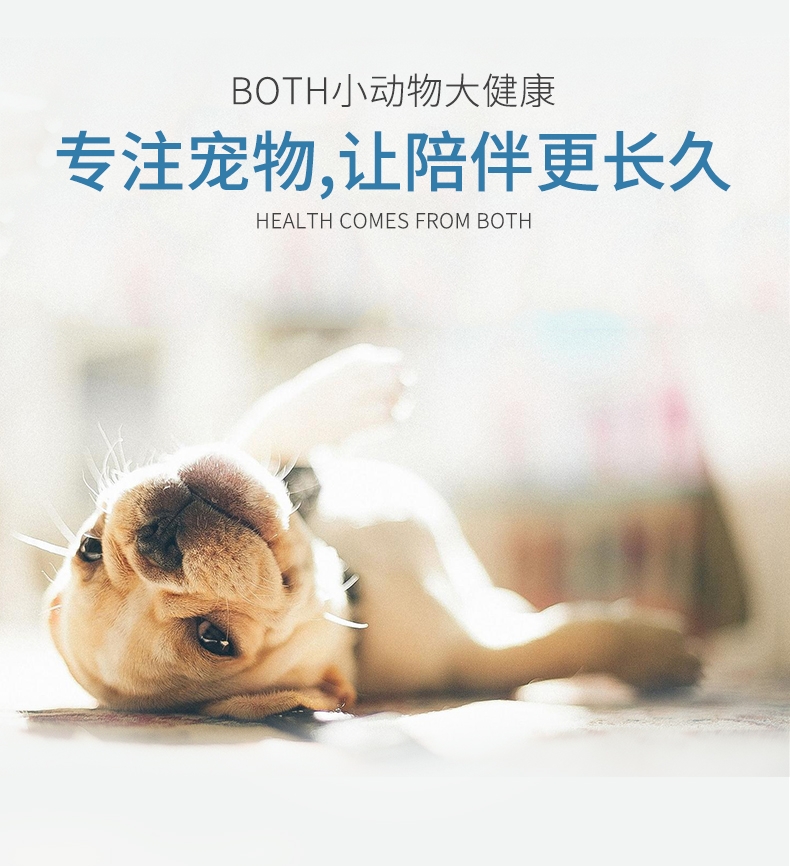 BOTH 益生菌配方全价全期犬粮 2kg*3 S12