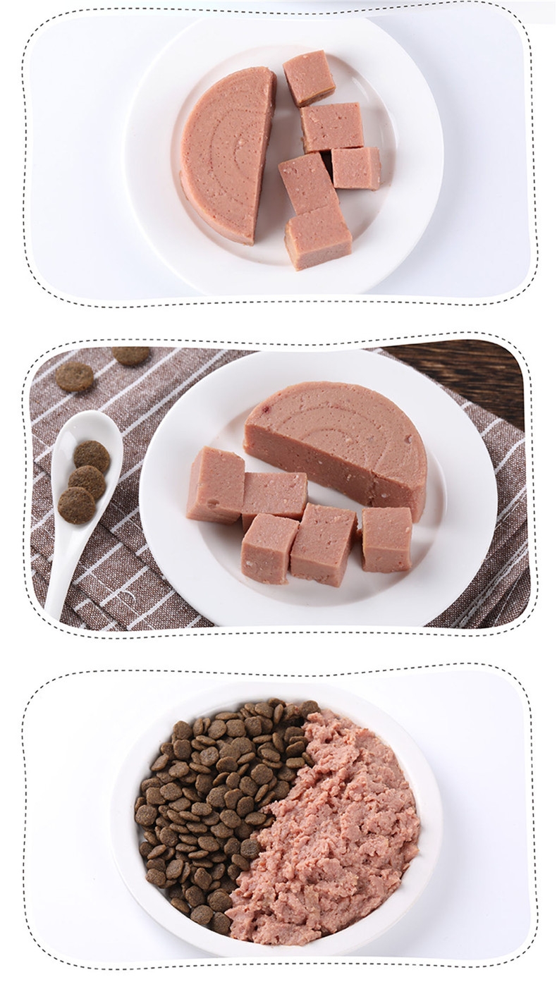 顽皮Wanpy happy100牛肉慕斯狗罐头 95g