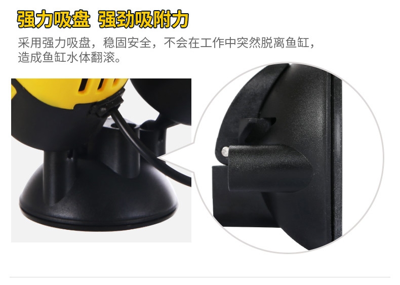 ADA亚迪亚 鱼缸水族箱打浪器 WM200-01单头和WM200-02 双头 两款可选