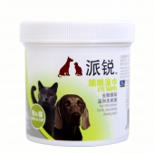 派锐 猫狗用眼睛湿巾100片 去除眼垢无刺激 宠物清洁 派锐 猫狗用眼睛湿巾100片 去除眼垢无刺激 宠物清洁