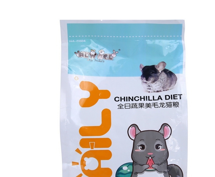 纽安吉全日蔬果美毛龙猫粮800g