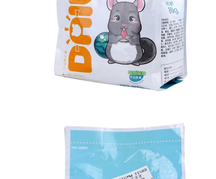 纽安吉全日蔬果美毛龙猫粮800g