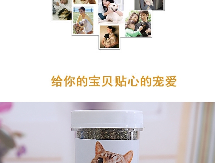 AFP 天然猫薄荷瓶装 25g*3 去毛球猫零食