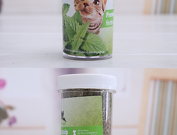 AFP 天然猫薄荷瓶装 25g*3 去毛球猫零食