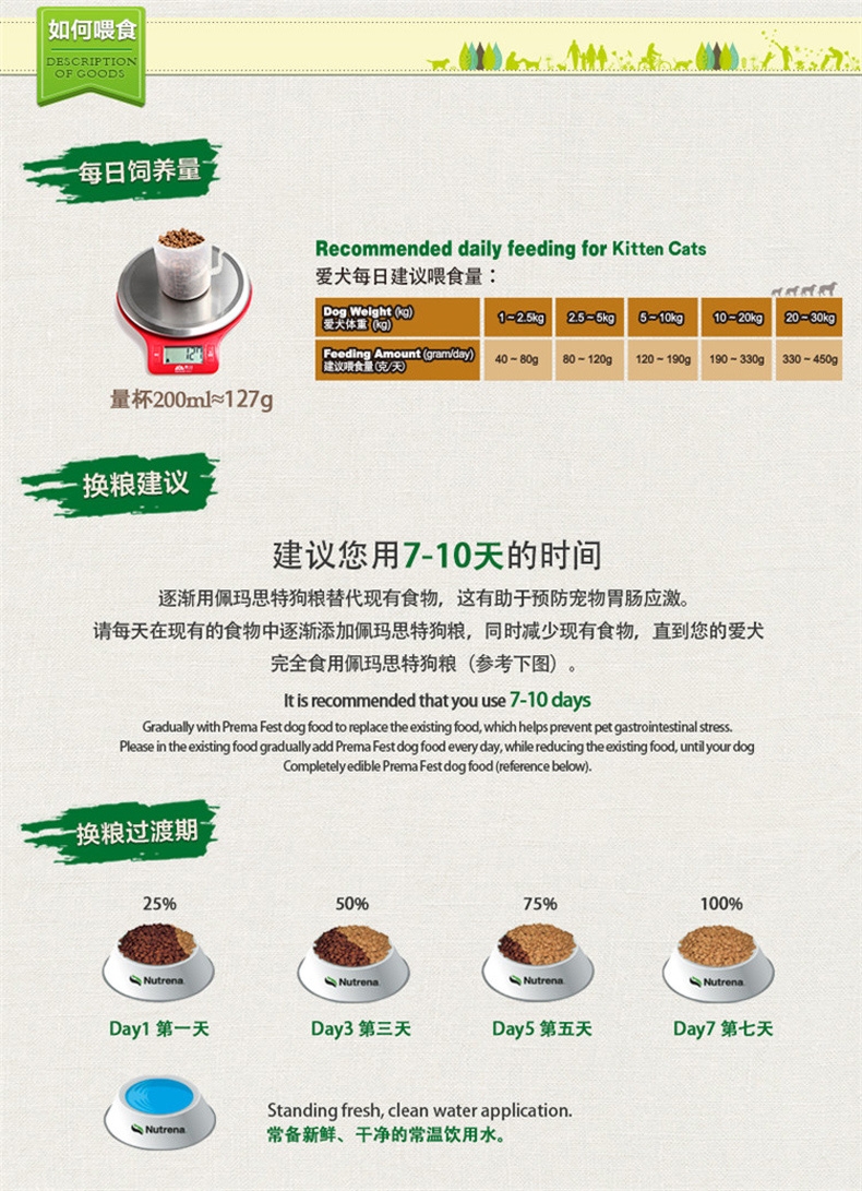 佩玛思特 成犬粮深海鱼鸡肉狗粮10kg