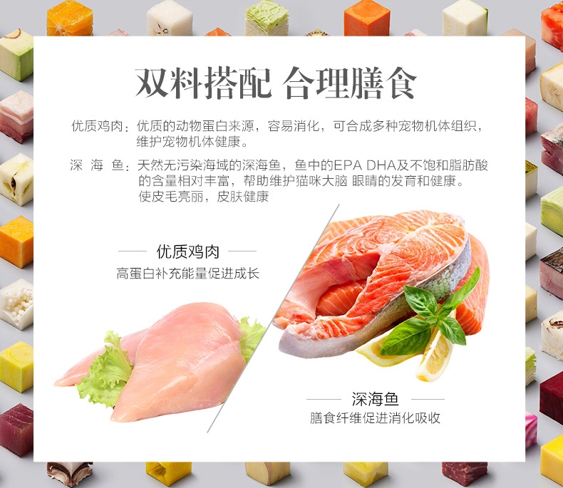 佩玛思特 幼猫及怀孕母猫专用猫粮2kg 进口猫粮
