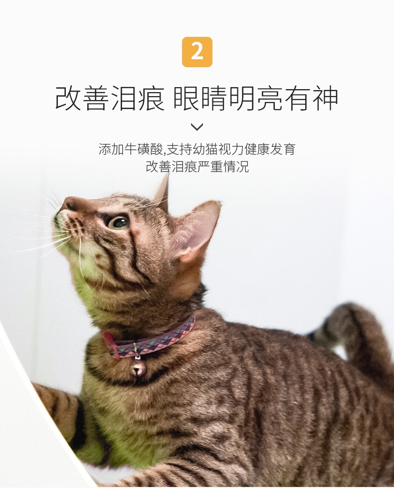佩玛思特 幼猫及怀孕母猫专用猫粮2kg