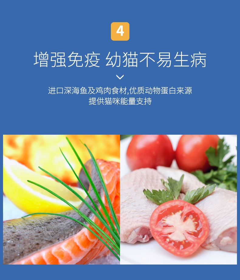 佩玛思特 幼猫及怀孕母猫专用猫粮2kg