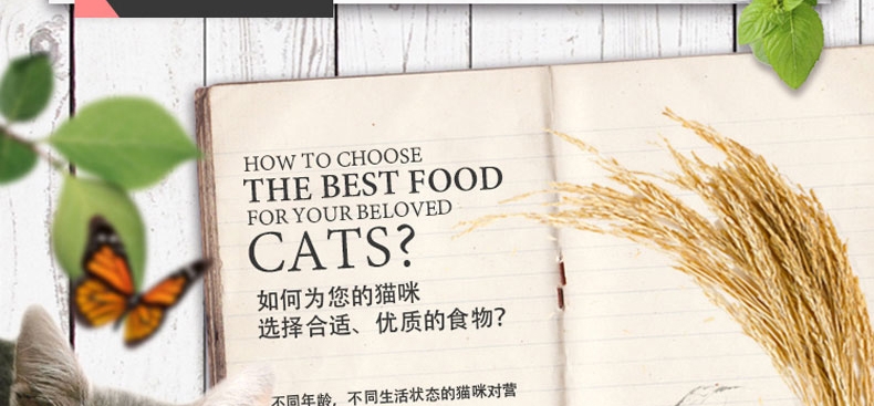 佩玛思特 成猫粮专业去毛球配方猫粮2kg 进口猫粮
