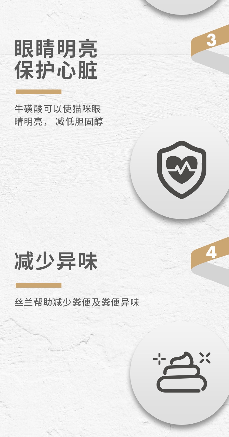 佩玛思特 美毛理想体态成猫粮 2kg 33%粗蛋白质