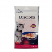 路斯 三文鱼肉丁35g 猫零食 路斯 三文鱼肉丁35g 猫零食