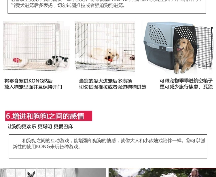 美国KONG 天然橡胶耐咬漏食葫芦 多款可选 狗玩具