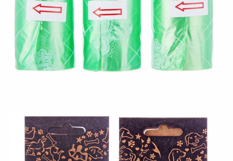 捣蛋鬼 3卷装垃圾袋拾便袋