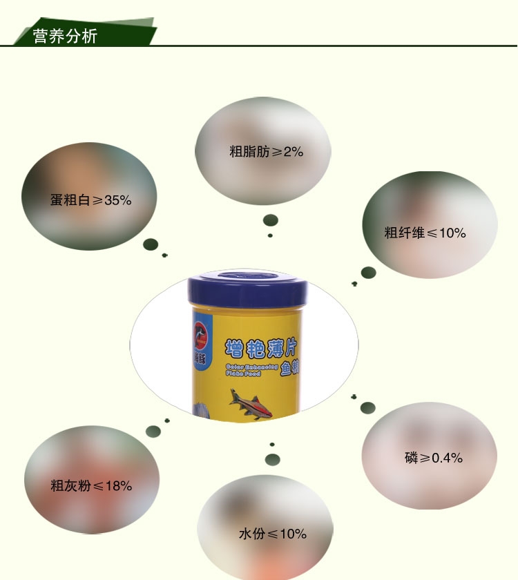 海豚薄片鱼粮