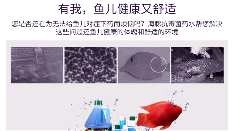海豚 水质安定剂 鱼缸除氯稳定剂