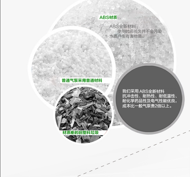 润色 抽水/喷氧/造浪三合一潜水泵AK-600
