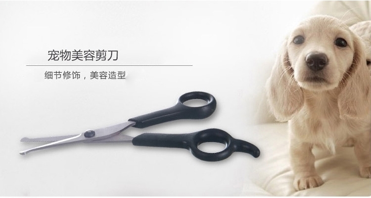 Petlot 宠物眼部精修美容剪刀