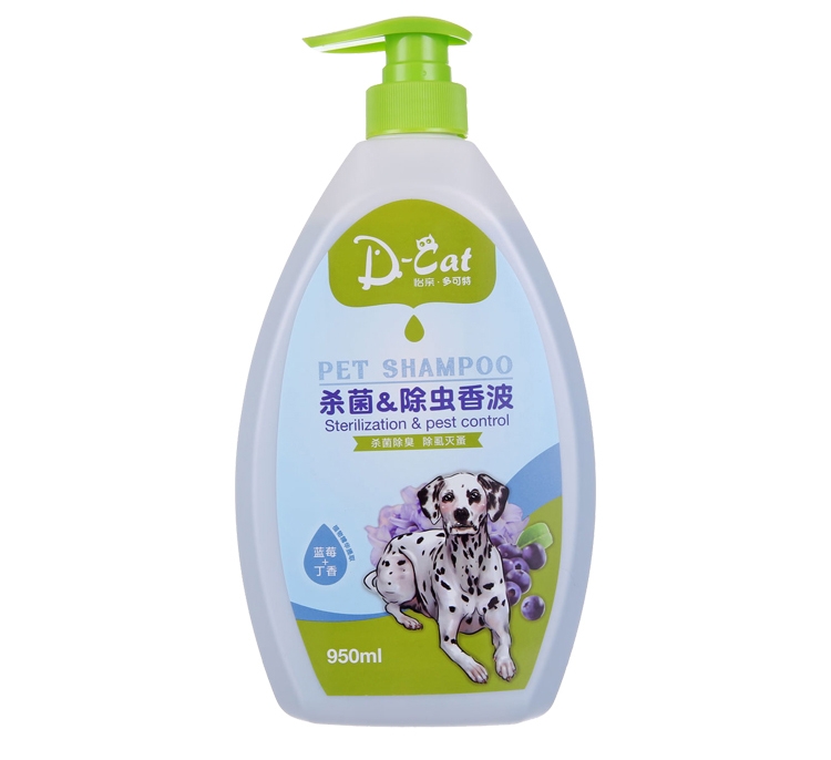 怡亲多可特含抑菌成分除虫香波950ML
