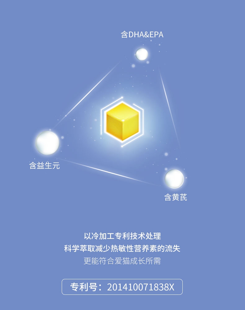 伯纳天纯 金枪鱼紫薯蔓越莓配方幼猫粮 1.5kg