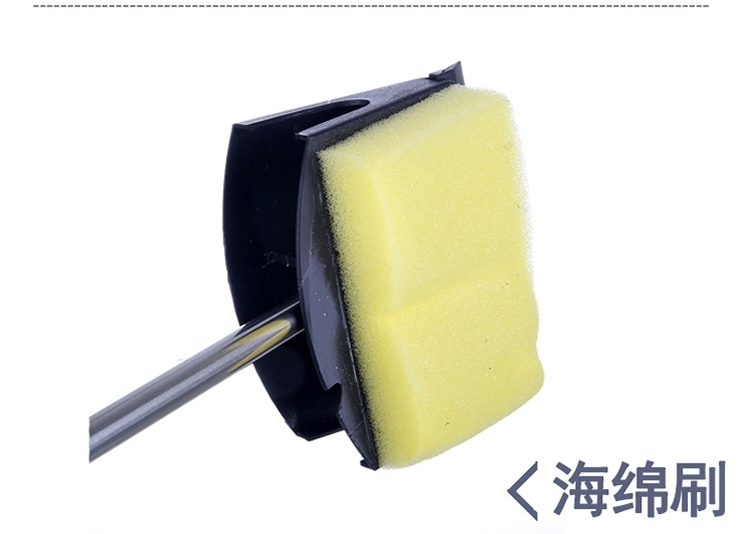 聚宝源 水族箱玻璃刷 鱼缸清洁工具