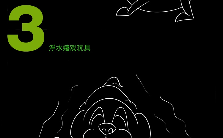 酷极Kyjen 狗狗扭扭棒 咬胶耐咬益智宠物狗玩具