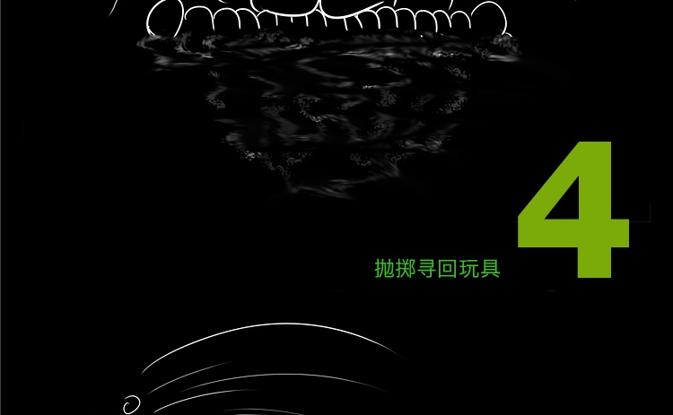 酷极Kyjen 狗狗扭扭棒 咬胶耐咬益智宠物狗玩具