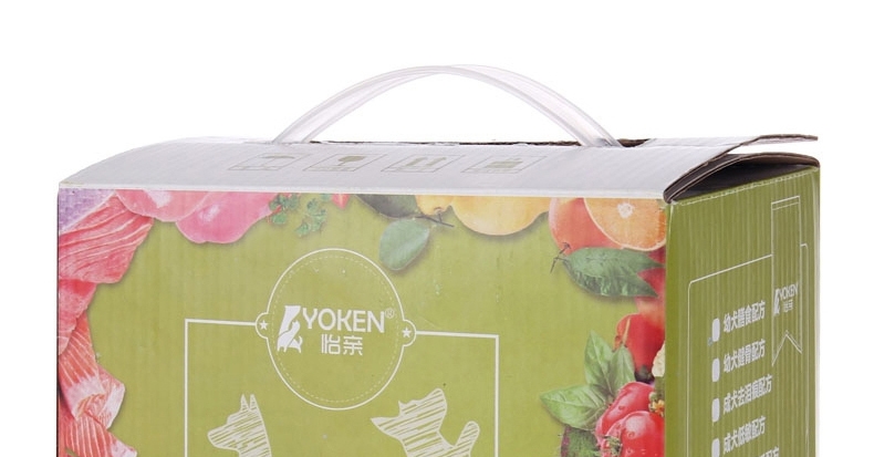 怡亲Yoken 成犬美毛亮毛配方半湿粮100g*24包 狗湿粮