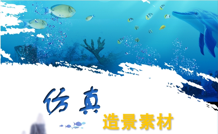 聚宝源 夜光石子海螺贝壳混色250g 鱼缸装饰
