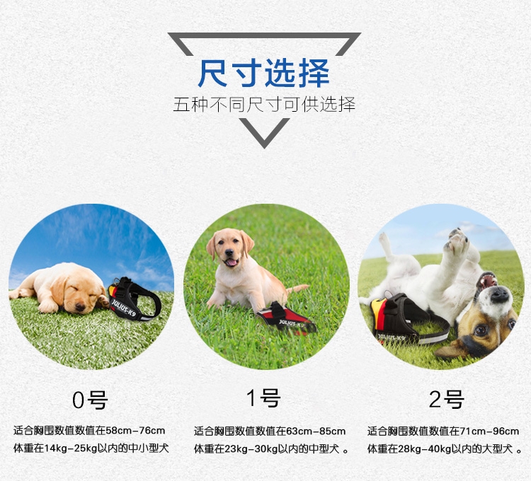 Julius K9 IDC国旗系列防冲胸背带 欧洲进口
