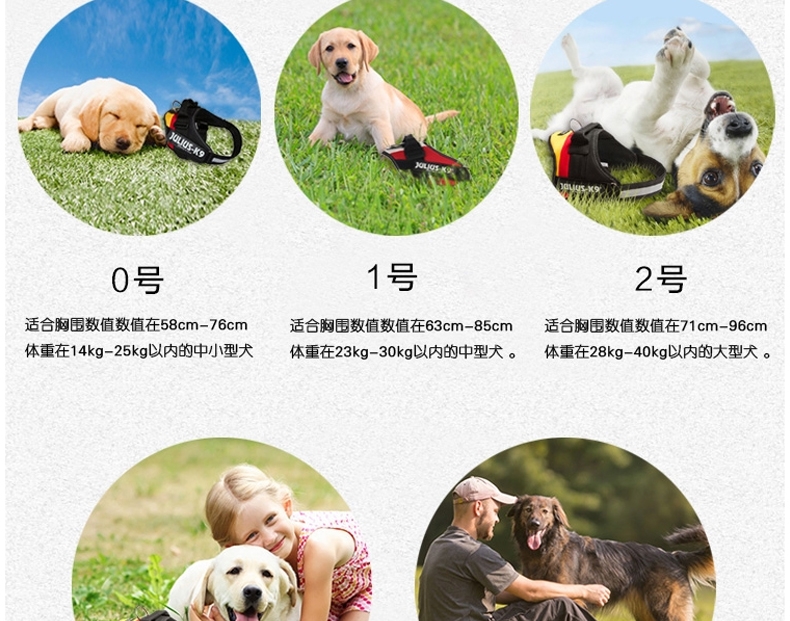 Julius K9 IDC世界杯国旗系列防冲胸背带 欧洲进口