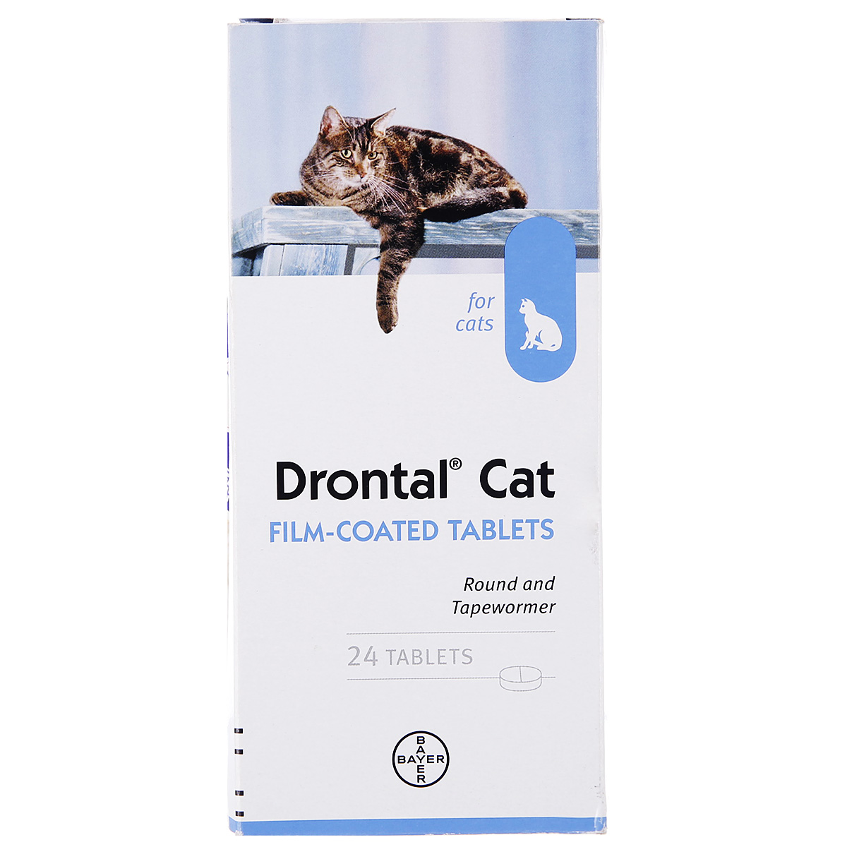 德国拜耳 猫用体内驱虫药 单粒 10g
