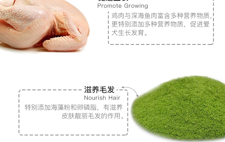 怡亲 金毛拉布拉多专用幼犬粮2.5kg