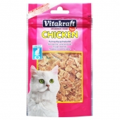 卫塔卡夫 猫咪鸡肉小片50g 猫零食 卫塔卡夫 猫咪鸡肉小片50g 猫零食