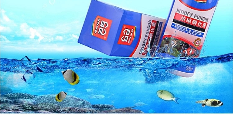 森森浓缩硝化细菌液体水质鱼缸净水剂