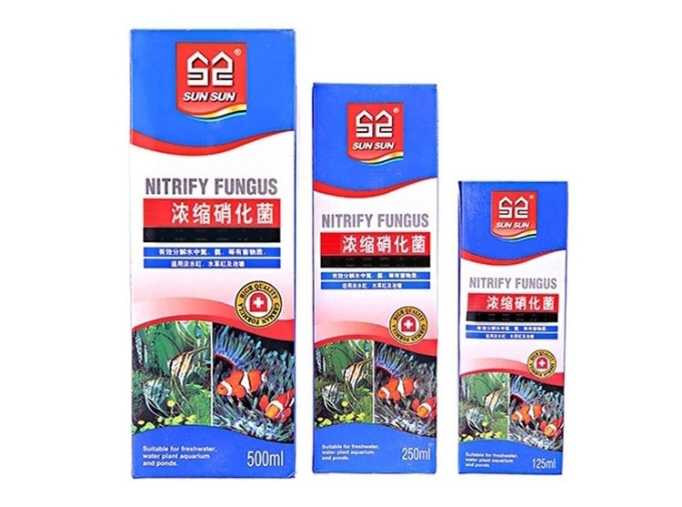 森森浓缩硝化细菌液体水质鱼缸净水剂