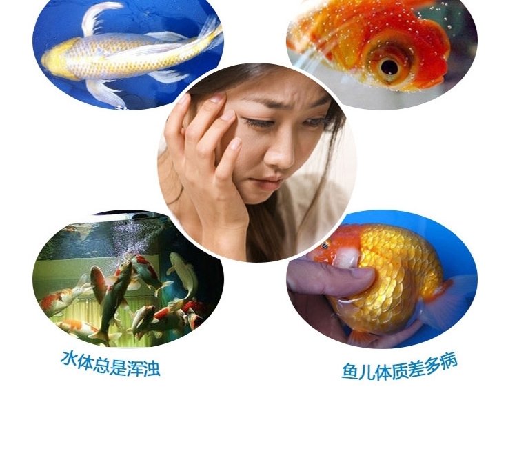 聚宝源鱼缸过滤材料十一合一陶瓷环细菌屋专业级滤材全家福