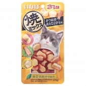 伊纳宝 猫用鲣鱼节味、扇贝味、鱿鱼味肉粒25g 猫零食 伊纳宝 猫用鲣鱼节味、扇贝味、鱿鱼味肉粒25g 猫零食