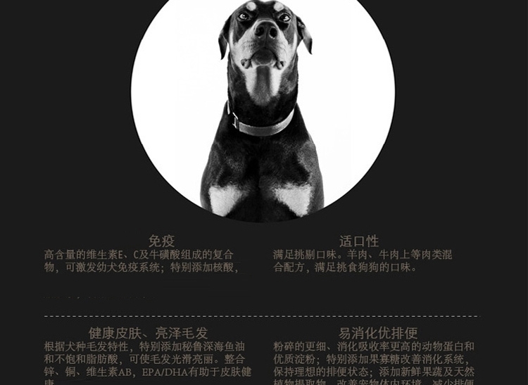 HeartLink 精灵猫 全期犬粮天然狗粮500g