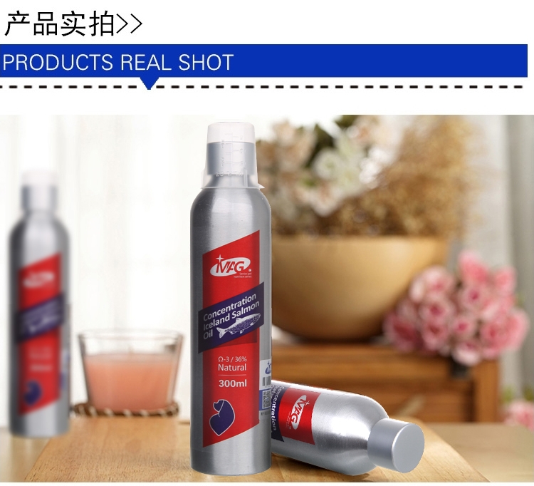 MAG 犬用超浓缩冰岛三文鱼油300ml