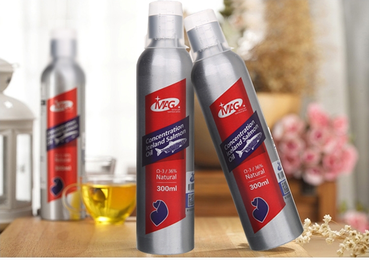 MAG 犬用超浓缩冰岛三文鱼油300ml