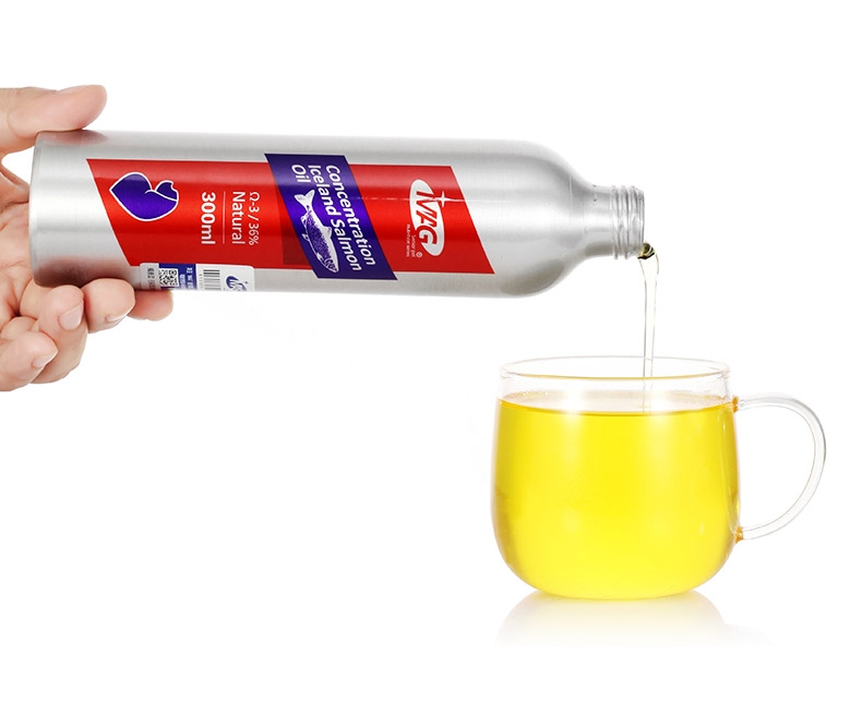 MAG 犬用超浓缩冰岛三文鱼油 300ml Ω-3含量≥36% 美毛亮毛