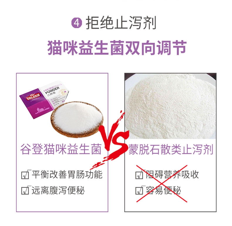 谷登 猫用六种菌3g*8包 益生菌调理肠胃