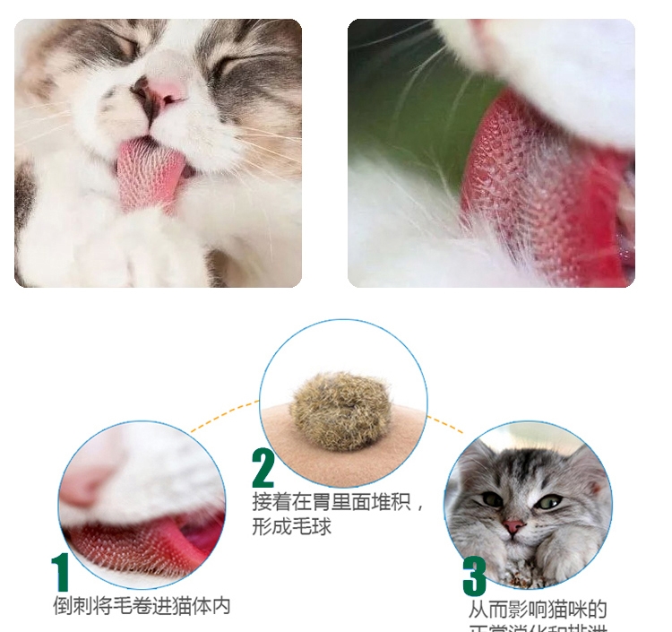 谷登 金装优加化毛膏120g 速效化毛去毛球