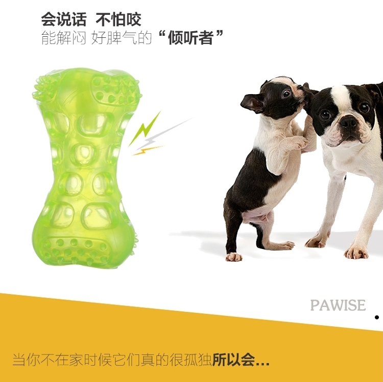 Pawise 狗狗玩具洁齿骨