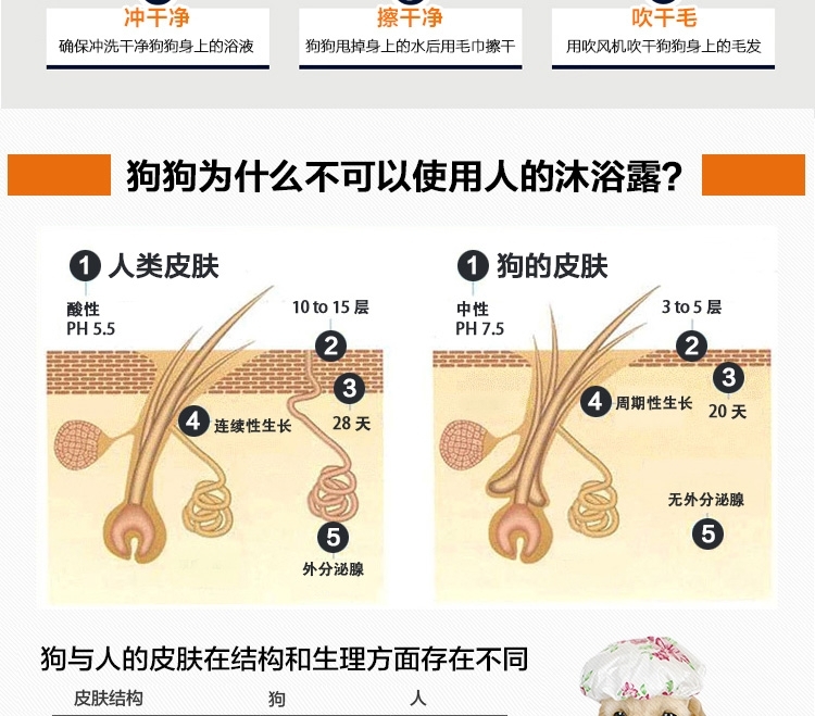 8in1 天然燕麦洗毛精宠物香波473ml 清洁养护柔顺丝滑